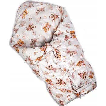 Zavinovačka Dětská vázací zavinovačka z vlny - Baletka