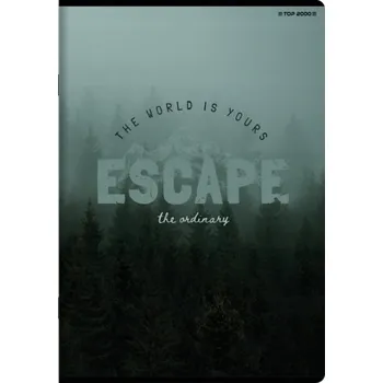 Sešit Linkovaný sešit A5 TOP-2000 60 listů