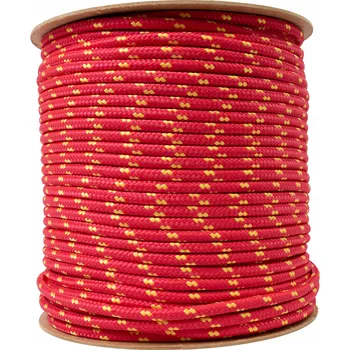 Lany POLYPROPYLENOVÉ LANO PLETENÉ LODNÍ SILNÉ 10mm 30M