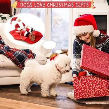 Obleček pro psa Vánoční kostým pro psa Waldsprin vel. L