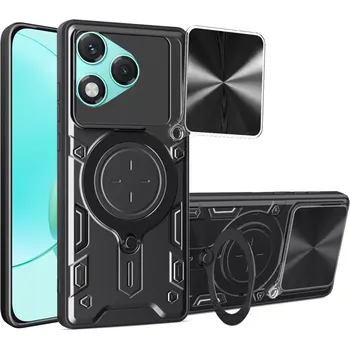 Pouzdro na mobilní telefon Kryt Honor 400 Lite, Techsuit CamGuard Pro - černý