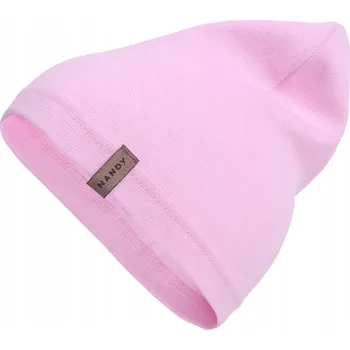 Čepice Čepice NANDY Beanie Bavlněná Krasnalka Dámská Pánská Bavlna Univerzální