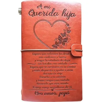 Diář Dárek pro jeho dceru, dárek k narozeninám od táty pro jeho dceru