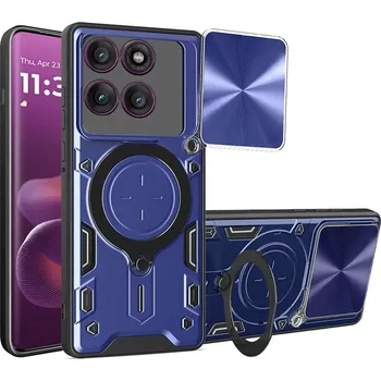 Pouzdro na mobilní telefon Kryt Motorola EDGE 60 Pro Techsuit CamGuard Pro - modrý