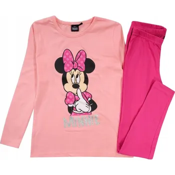 Dívčí pyžamo Dívčí pyžamo, bavlna , dlouhý rukáv, Minnie Mouse 98/104 ER01L