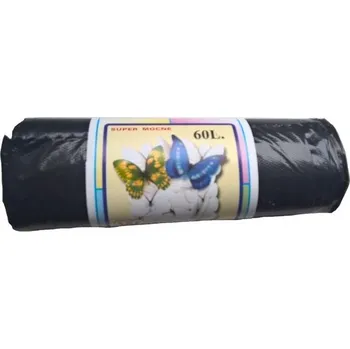 Pytle na odpadky Univerzální pytle na odpad Tazfol Pytle na odpadky 60 l 10 ks