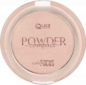 Pudr Quiz Cosmetics Color Focus Lehký matující pudr (N°02) 10g