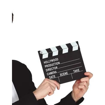 Fiestas Guirca Filmová klapka Hollywood 20 x 18 cm