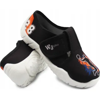 Dívčí bačkory Chlapecké přezůvky do školy WOJTYŁKO Basketbal velikost 30