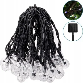 Venkovní osvětlení Girlanda Aigostar 1200 cm solární