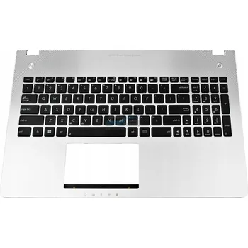 Šasi notebooku Kryt palmrest s klávesnicí Asus N56V N56VZ