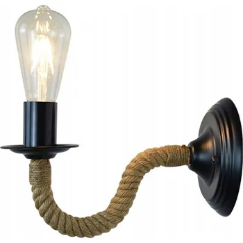 Nástěnné svítidlo DEKORATIVNÍ NÁSTĚNNÁ LAMPA VINTAGE ANTIK DEKORACE