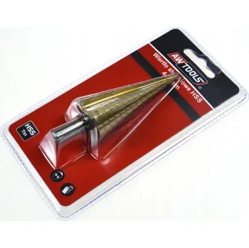 Vrták Awtools stupňovitý vrták HSS-TiN / 4-32 mm