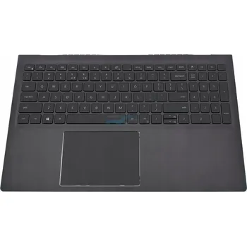 Šasi notebooku Palmrest + Klávesnice Dell Vostro 15 5510 V5510 5515 V5515 / Blk LED