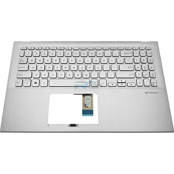 Šasi notebooku Palmrest + Klávesnice Asus X512JA X512JP X512UA X512UF X512UB / Sil