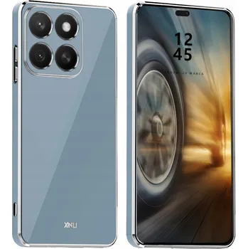 Pouzdro na mobilní telefon Zadní Kryt BBE CASE pro Honor X8c 4G šedý