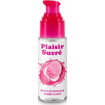 Vonný masážní olej Sucre Cotton Candy 50 ml
