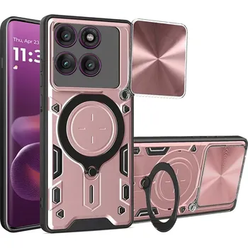 Pouzdro na mobilní telefon Kryt Motorola EDGE 60 Pro Techsuit CamGuard Pro - rose gold