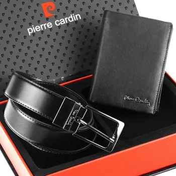 Peněženka Pierre Cardin pásek černý - muž