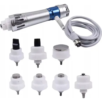 Masážní přístroj Masážní Přístroj 2025 na tělo, černý, se 7 vysílači