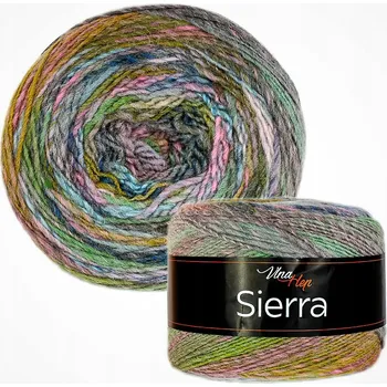 Příze Vlna Vlna-Hep Sierra 7209