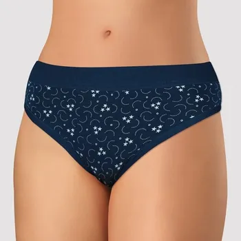 Kalhotky Kalhotky Andrie PS 1075 hvězdičky tmavě modré Barva: tmavě modrá, Velikost: S