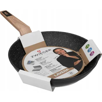 Pánev Tradiční pánev Zwieger LAVENA 24 cm s nepřilnavým povrchem