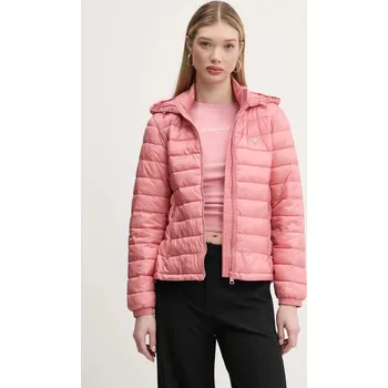 Bunda Guess Jeans W5RL99.WHAB2 růžová 39X, vel. S