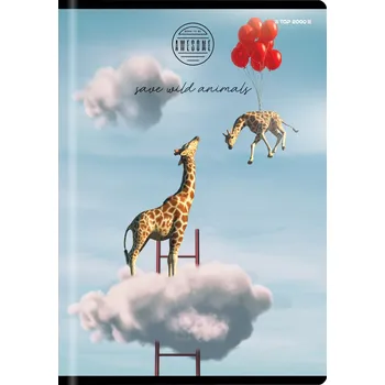 Sešit Sešit A5 linkovaný TOP-2000 60 listů