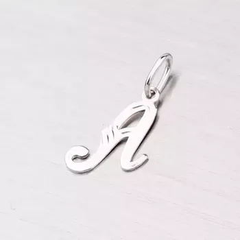 Přívěsek Přívěsek bílé zlato 585 - písmeno 2-4003-A