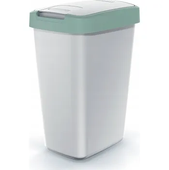 Odpadkový koš ODPADKOVÝ KOŠ DO KUCHYNĚ PRO TŘÍDĚNÍ ODPADU ŠEDÝ 25L