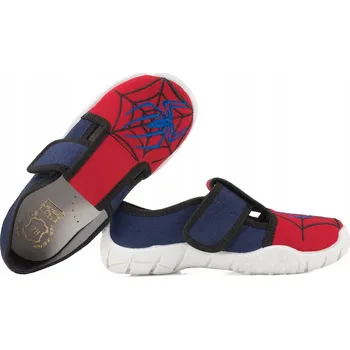 Chlapecké bačkory Dětské Papuče na suchý zip vícebarevné velikost 30