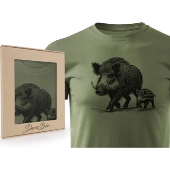 Pánské tričko s kulatý výstřihem ProMyslivce velikost S