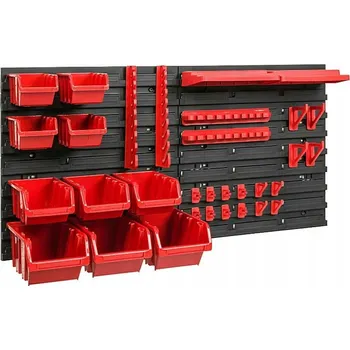 Obraz SADA NÁDOB ORDELINE DÍLENSKÁ ZEĎ NA NÁŘADÍ ORGANIZACE