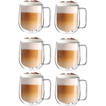 Sklenice Sklenice na kávu Altom Design 300 ml 6 ks