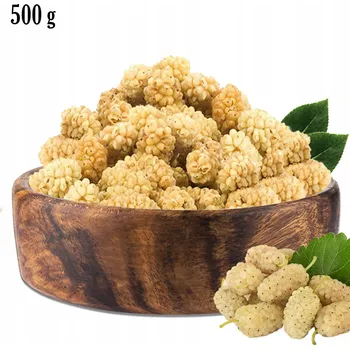 Sušená potravina Bílá Moruše Moruše sušená Smakarol 500 g