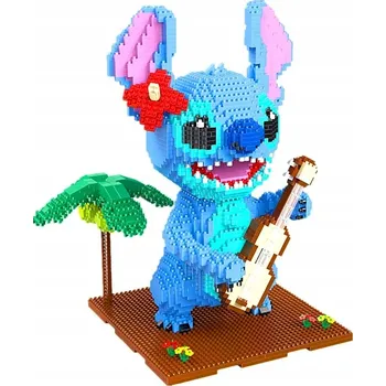 ostatní stavebnice SADA FIGURKA STAVEBNICE LILO & STITCH DISNEY 2882 DÍLKŮ