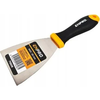 Malířská špachtle Špachtle nerez, 80 mm, gumová rukojeť, ENPRO