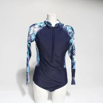 Dámské plavky Dámské plavky Ecupper modré 1díl s tričkem