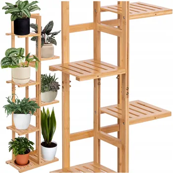 Obraz Držák Na Květináč LoftInspired , dřevěný, 122 cm