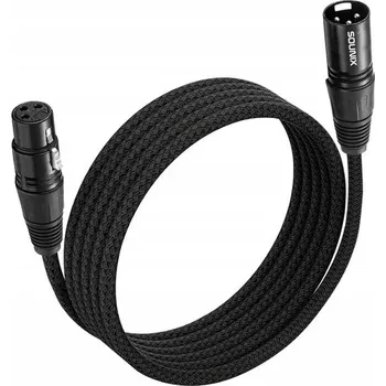 Audio kabel XLR kabel - 3,5 mm jack SOUNIX 3 m