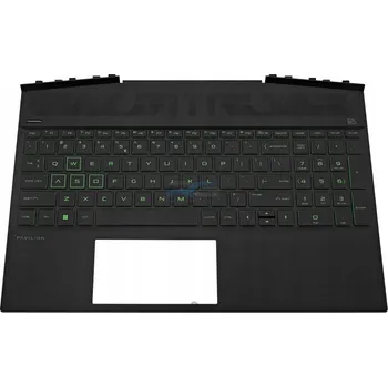 Šasi notebooku Palmrest + Klávesnice HP Pavilion GAMING 15-dk2105nw 15-dk2111nw / LED