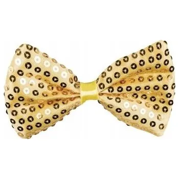 MOTÝLEK Flitry motýlek zlatý