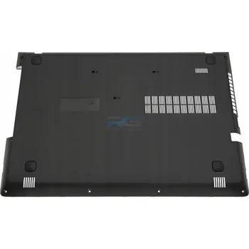 Šasi notebooku Spodní kryt šasi + palmrest Lenovo 500-15ACZ 500-15ISK / Sil