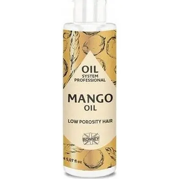 Vlasová regenerace Ronney olej na vlasy s nízkou porézností – mango 150 Ml