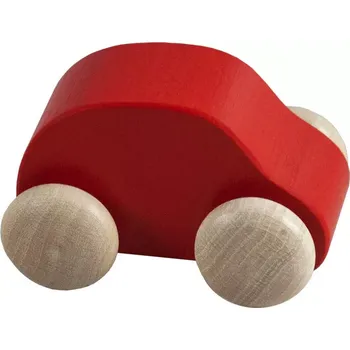 autíčko Detoa Moje první autíčko červené 1 ks