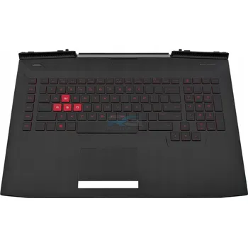 Šasi notebooku Palmrest + Klávesnice HP Omen 17-an100nw 17-an101nw / Red LED