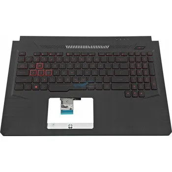 Šasi notebooku Palmrest + klávesnice Asus FX80 FX80G FX80GD / LED