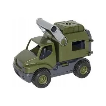autíčko Polesie 49247 Vojenské auto (v síťce) (49247 POLESIE)