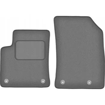 autokoberec Velurové autokoberce Wielganizator 2 ks